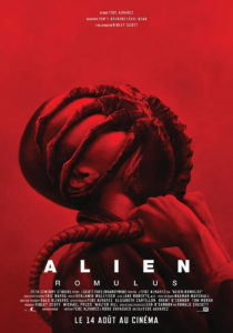 Affiche du film Alien Romulus sorti en 2024