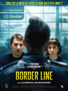 Affiche du film Border line sorti en 2024