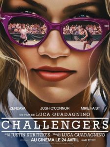 Affiche du film Challengers de Luca Guadagnino