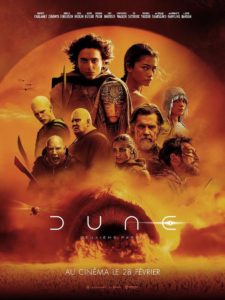 Dune 2 affiche française du film