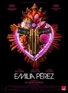 Affiche du film Emilia Perez sorti en 2024