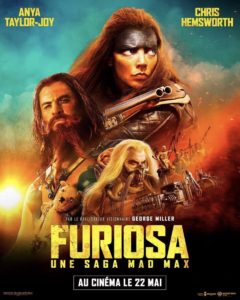 Affiche du film Furiosa sorti en 2024