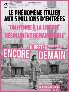 Affiche française du film Il reste encore demain