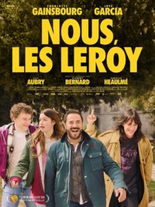 Affiche du film Nous, les Leroy