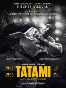 Affiche du film Tatami sorti en 2024