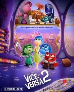 Affiche du film Vice Versa 2 sorti en 2024