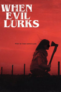 Affiche du film When Evil lurks sorti en 2024