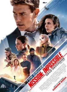 Mission Impossible : Dead reckoning affiche française