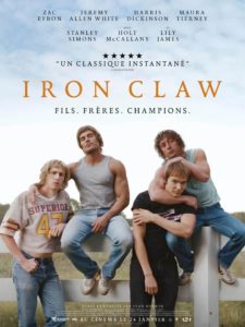 Affiche française du film Iron Claw