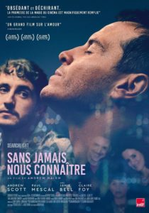 Affiche française du film Sans jamais nous connaître