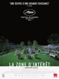 Affiche française du film La Zone d'Intérêt