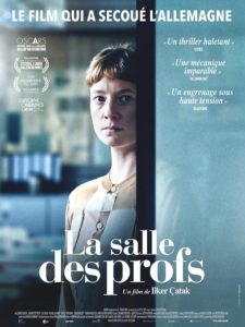 Affiche française du film La Salle des Profs