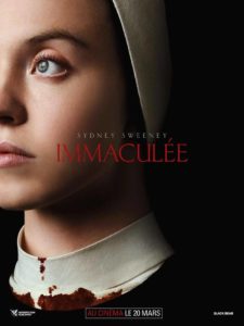 Affiche française du film Immaculée