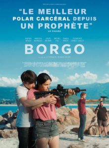 Affiche du film Borgo