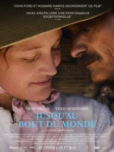 Affiche française du film Jusqu'au bout du Monde de Viggo Mortensen