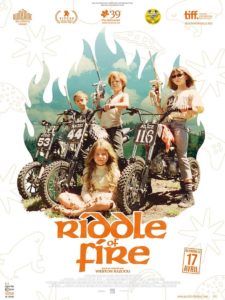 Affiche du film Riddle of Fire