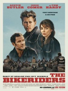 Affiche du film The Bikeriders sorti en 2024