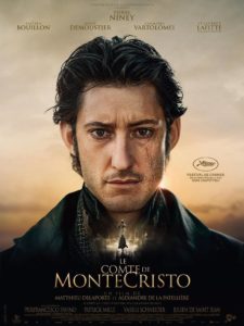 Affiche du film Le Comte de Monte Cristo sorti en 2024