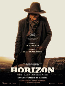 Affiche du film Horizon Une saga américaine chapitre 1