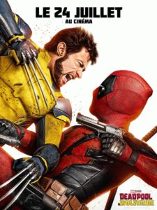 Affiche du film Deadpool & Wolverine sorti en 2024