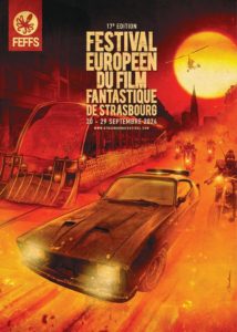 Affiche du FEFFS Festival Europeen du Film fantastique de Strasbourg 2024