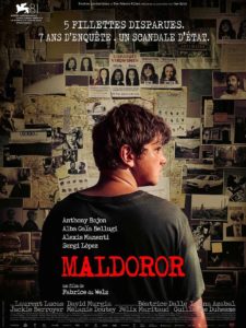 Affiche du film Maldoror de Fabrice Du Welz en 2024