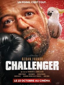 Affiche du film Challenger avec Alban Ivanov sorti en 2024