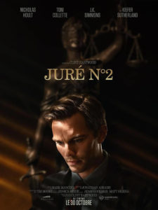 Affiche du film Juré n°2 sorti en 2024