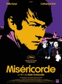 Affiche du film Miséricorde d'Alain Guiraudie sorti en 2024