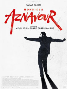 Affiche du film Monsieur Aznavour sorti en 2024