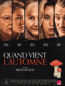 Affiche du film Quand vient l'automne sorti en 2024