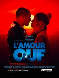 Affiche du film L'Amour ouf sorti en 2024