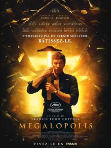 Affiche du film Megalopolis sorti en 2024