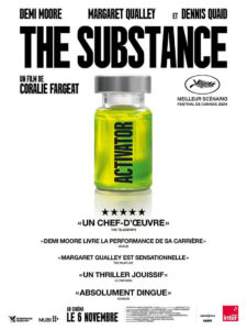 Affiche du film The Substance sorti en 2024