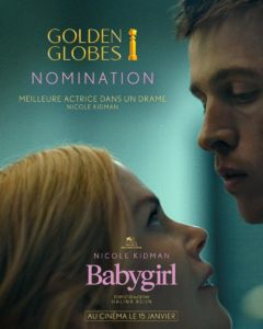 Affiche du film Babygirl sorti en 2025