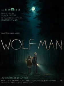 Affiche du film Wolf Man sorti en 2025