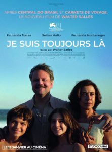 Affiche du film Je suis toujours là sorti en 2025